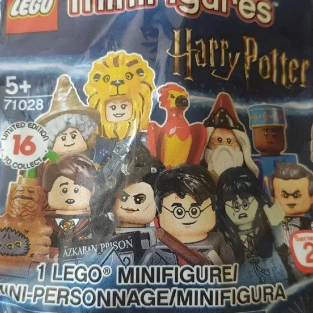 Lego minifigures harry